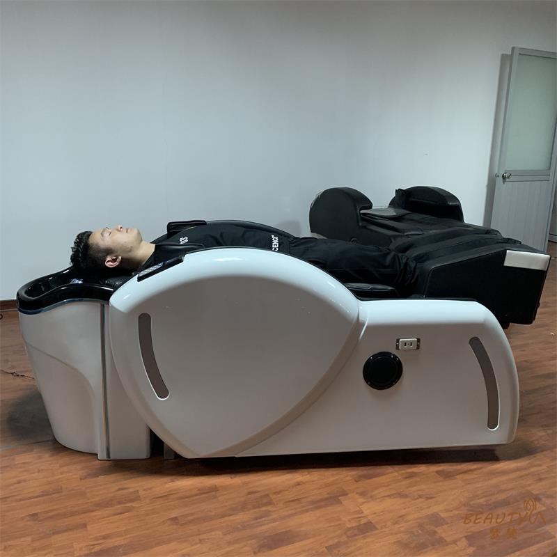 自动洗头机 美发洗发床泰式按摩恒温加热洗头床发廊专用全自动智能
