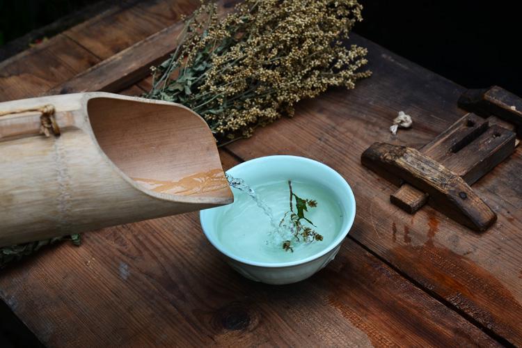 高山野生六月霜茶防中暑解暑热夏季凉茶刘寄奴奇蒿干品 250克【图片