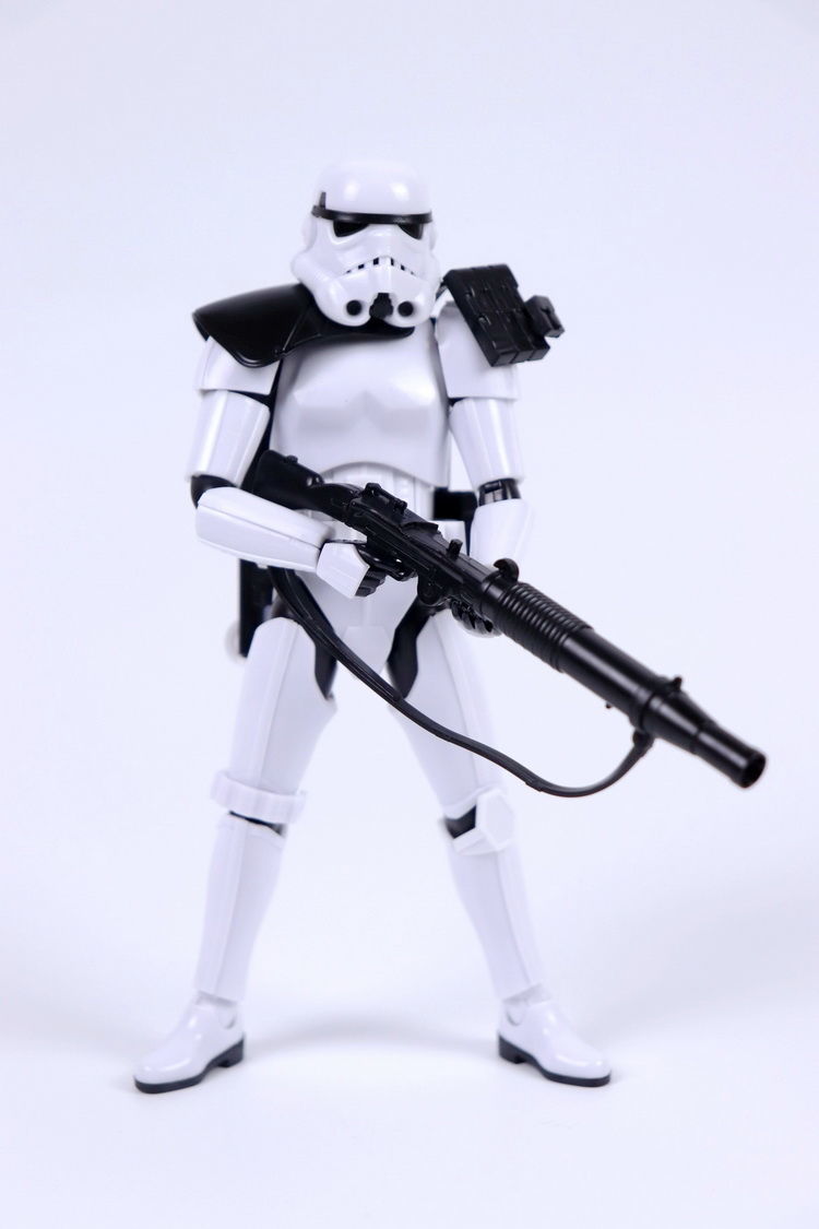 暴风兵机器人现货nm原子模型星战1/12黑武士白兵维修机器金色机械人
