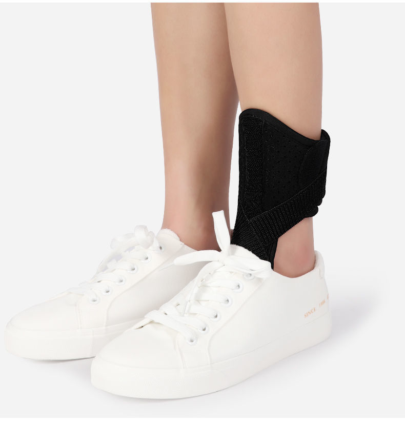 冠爱脚背固定器跖骨趾骨术后保护带足下垂康复鞋护具 脚面固定带(单