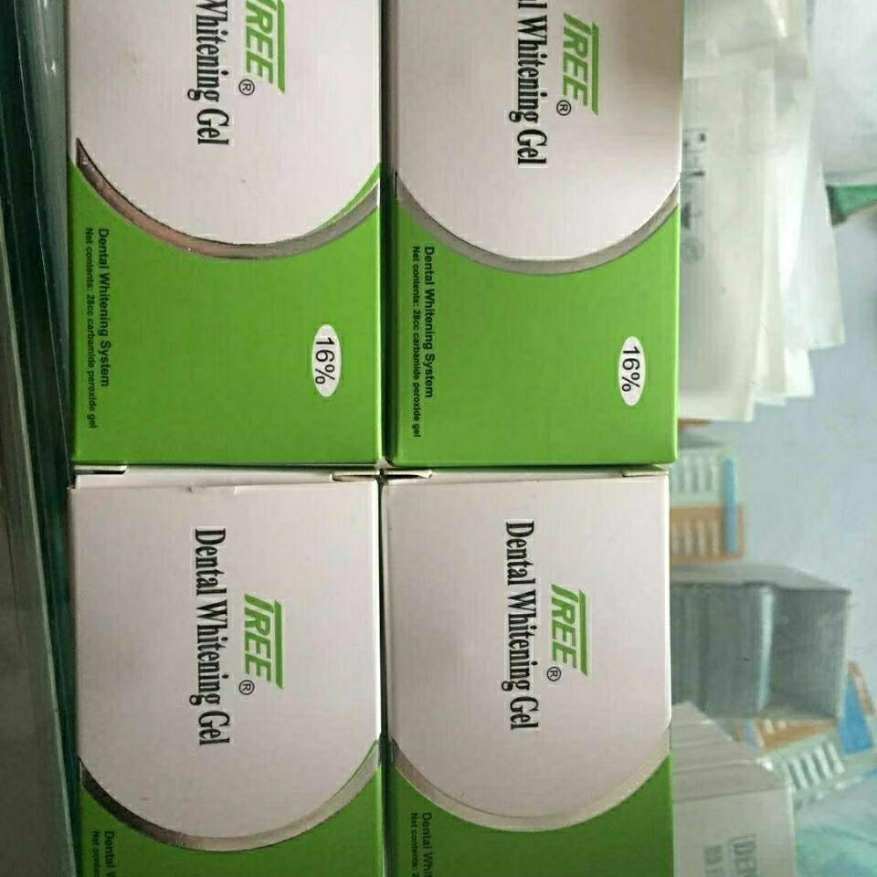 牙科材料,牙齿美白胶 千树美白胶 无色无味,两支装 牙科材料,牙齿美白