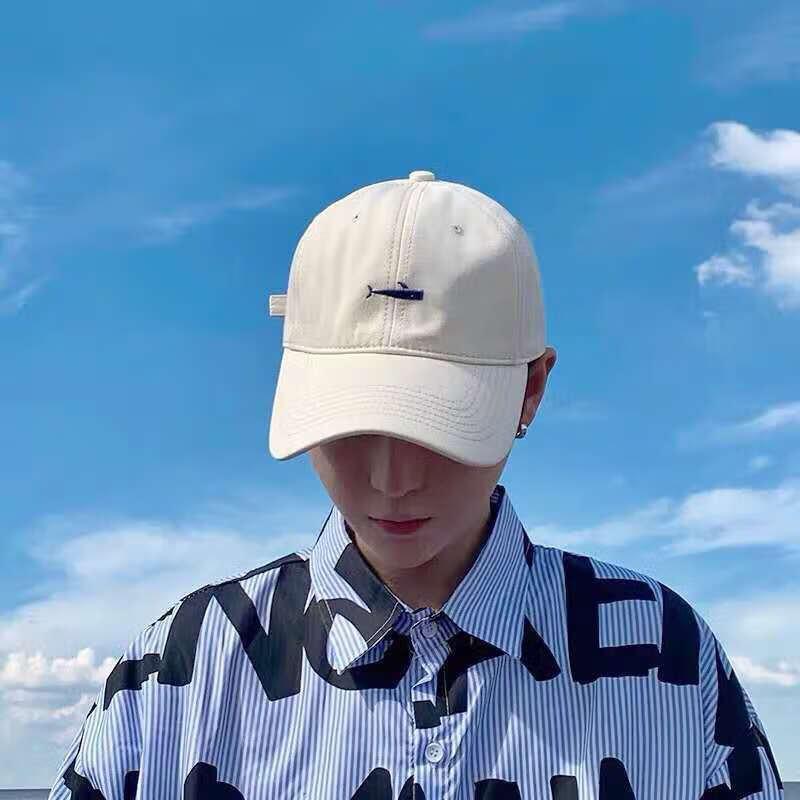 高品质棒球帽男2021新款帽子男潮流中时尚帅气男士春夏