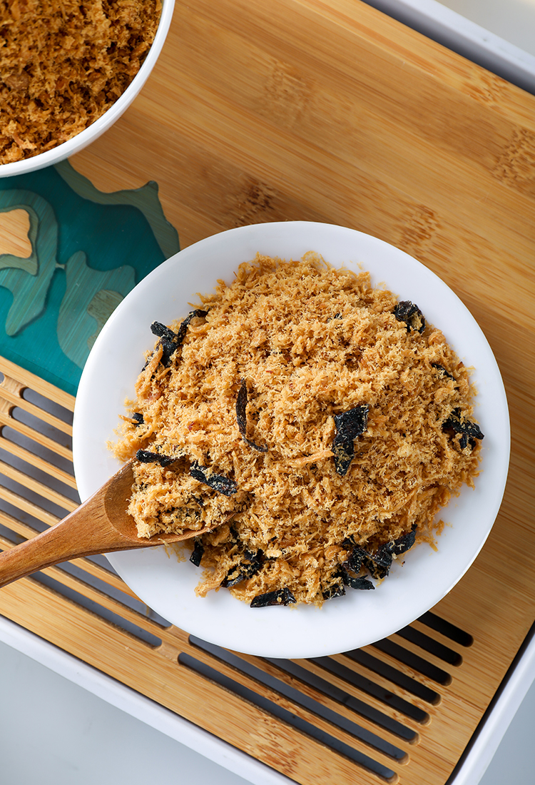 素莲素香脆素肉松多种口味素食者素食斋佛家纯素肉人造肉豆制品食材