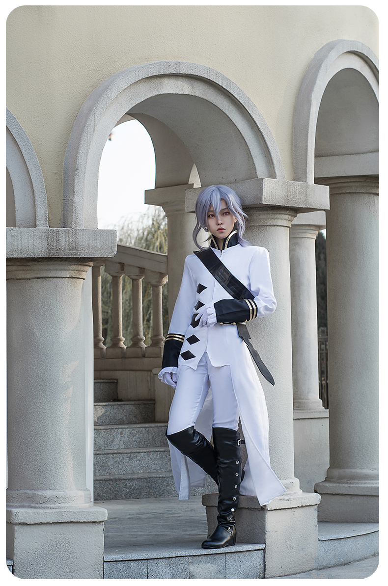 终结的炽天使cos服装套装费娘费里德巴特利cosply服装男制服 费里德