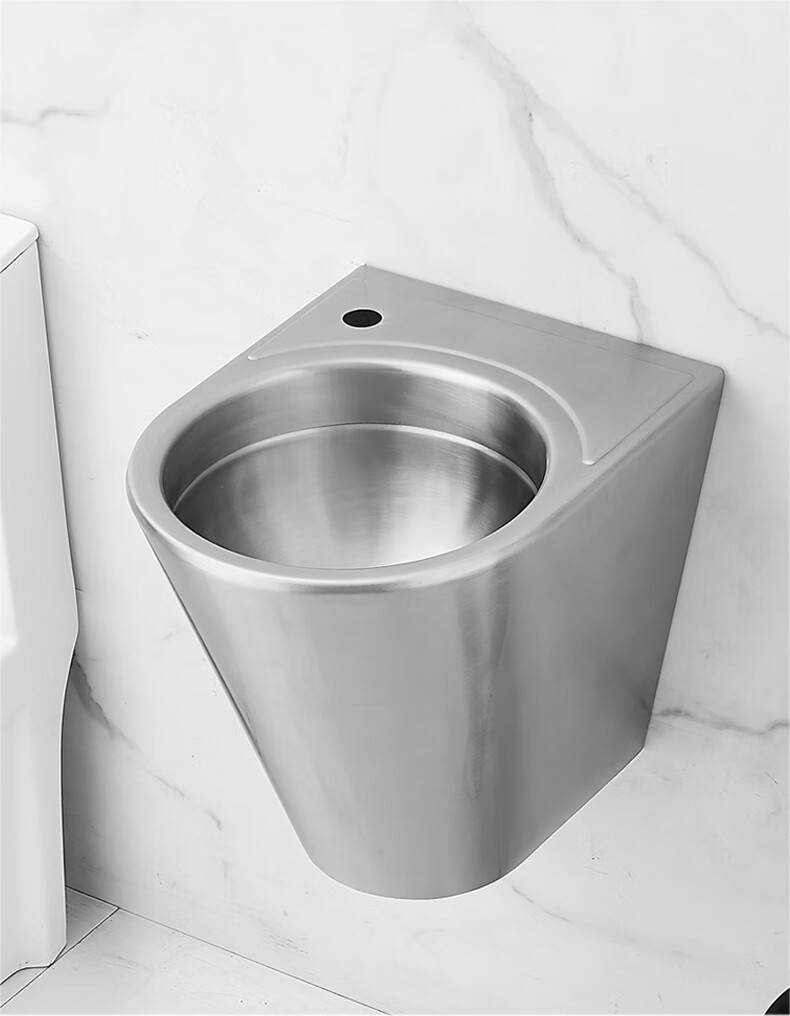 定制适用304不锈钢呕吐池商用挂墙式嗽口盆酒吧ktv夜店酒后神器呕吐盆