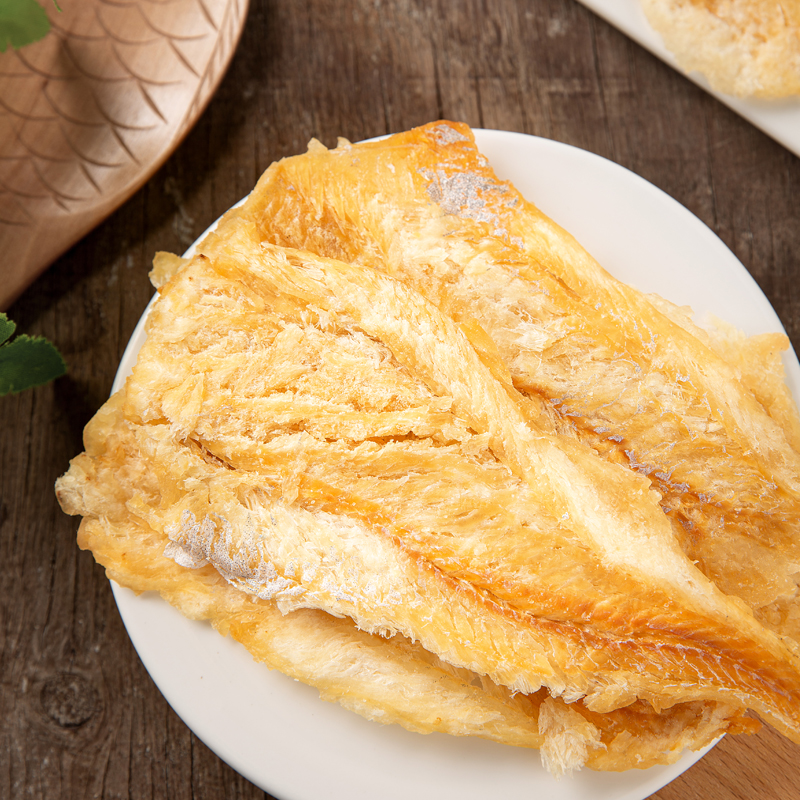 2022新品海洋演义鳕鱼烤鱼片网红小零食大包装烤鱼片扬叔来了同款原味