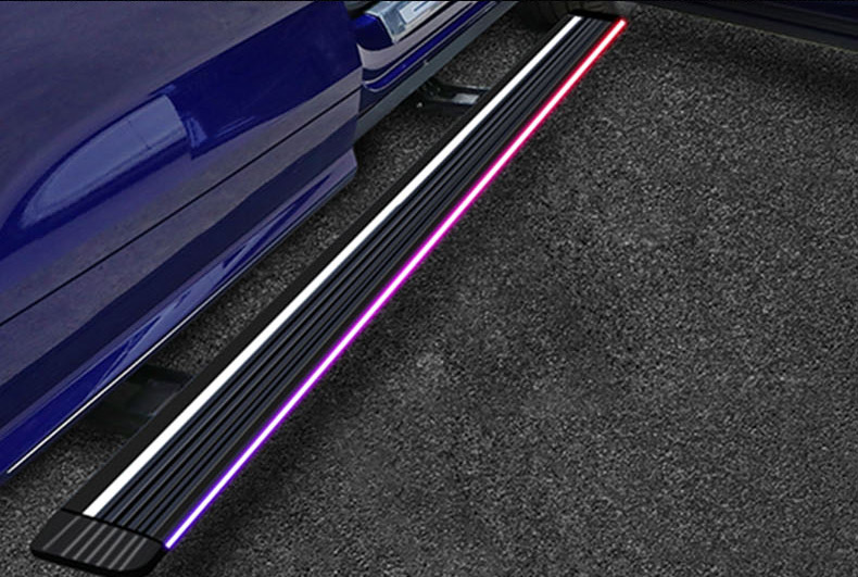 适用于h6电动踏板大狗原厂款脚踏板h7f7智能流光自动伸缩迎宾踏板改装