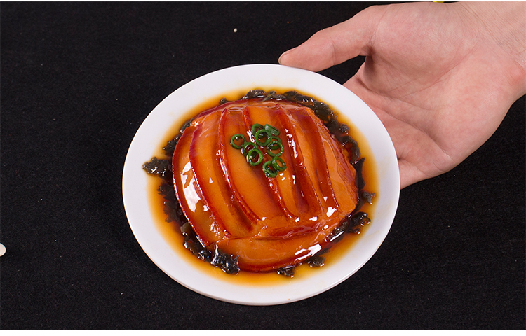 仿真食物中餐菜品模型食品仿真假菜影视拍戏样品摆设舞台表演道具金色