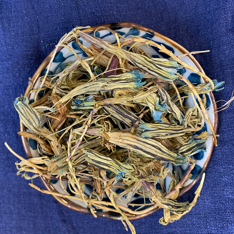 伟博 龙胆花龙胆花西藏精选胆花草植物养生茶干货西藏中药材 250克