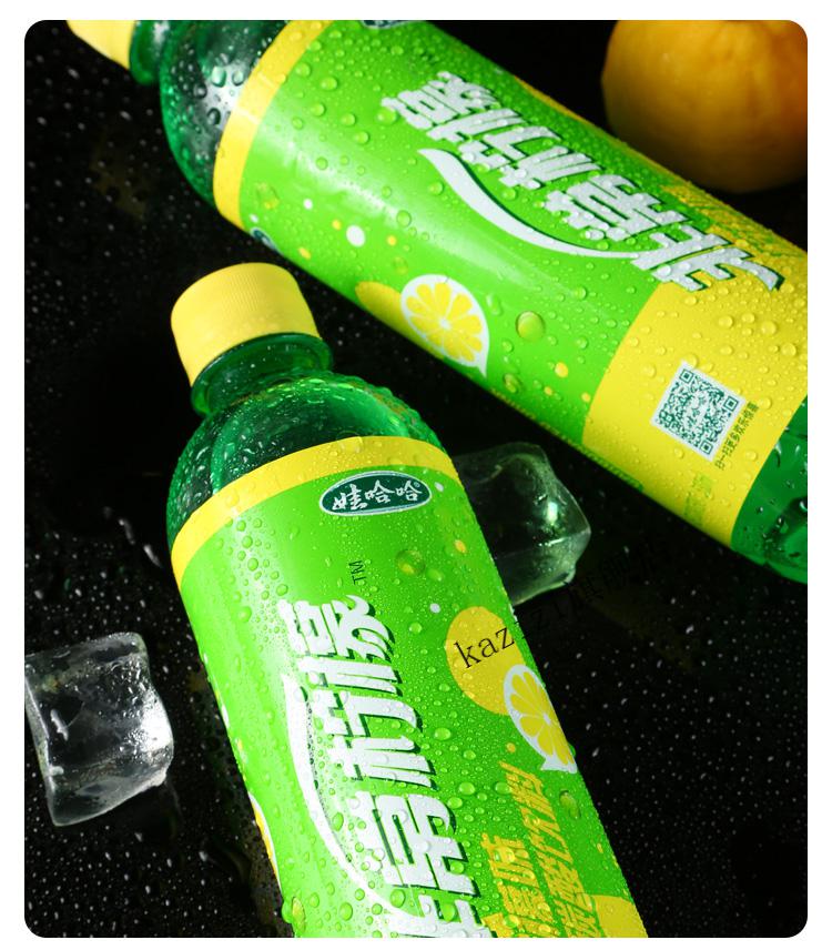 娃哈哈非常柠檬530ml*8瓶装整箱 夏季烧烤聚餐清凉解渴碳酸饮料【图片