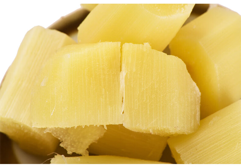 新鲜去皮甘蔗肉真空包装甘蔗生鲜孕妇水果500g4袋装500g装4袋