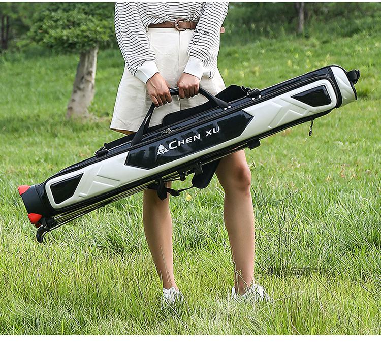 路亚竿包硬壳 杆包手竿包 1.