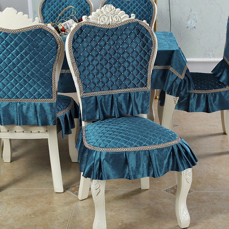 坐椅套椅子套椅子套罩餐椅套餐椅垫套装餐椅套桌布椅套餐桌椅套桌布