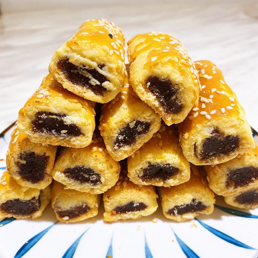 鲍师傅糕点 500g/袋 鲍师傅山楂酥 山楂条山楂小饼网红排队美食【图片
