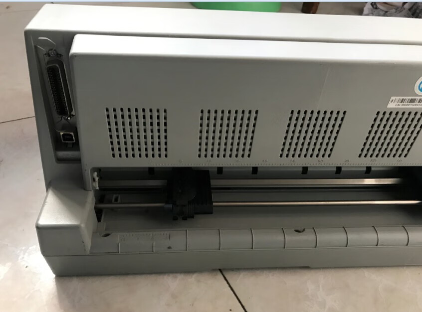 二手针式打印机爱普生lq 630k 635k 票据打印机营改增发票打印机