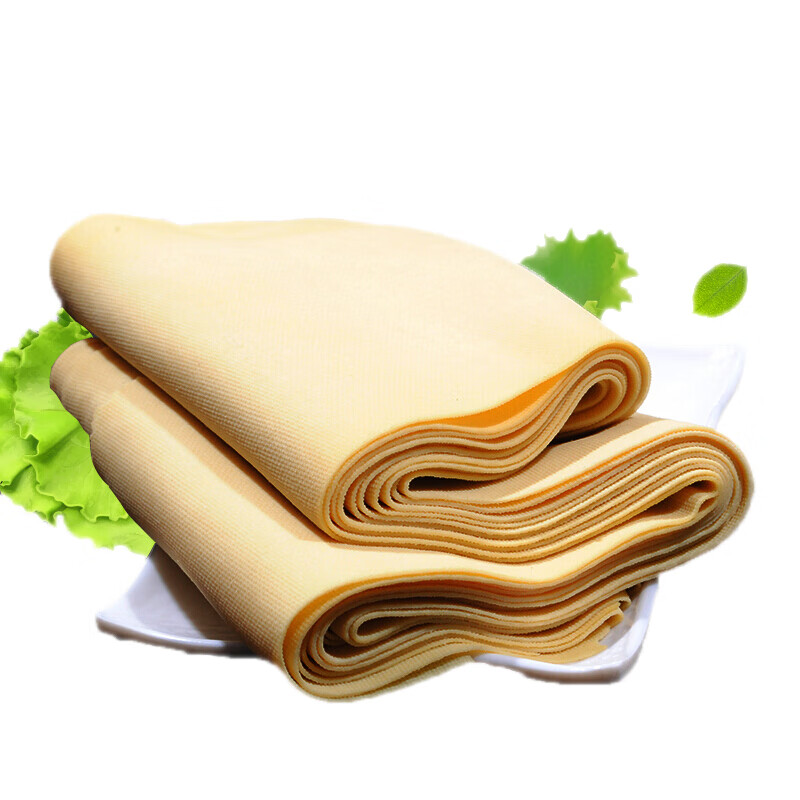 东北特产干豆腐 千张豆皮 卤水手工干豆腐 生鲜 厚款2500g 约30张