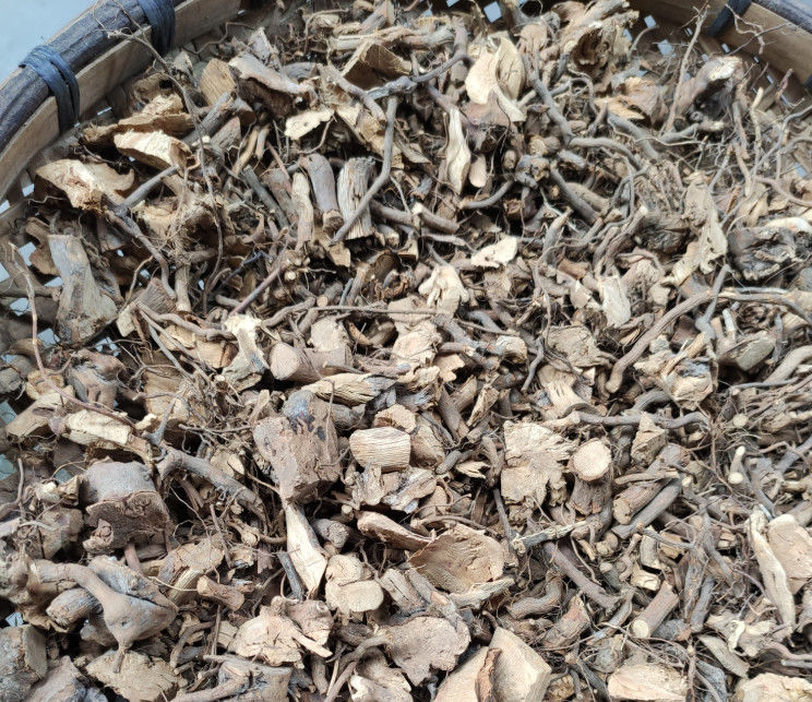 【官方旗舰】材粗叶悬钩子根 八月泡根 发货为根部切好的干品一斤的量