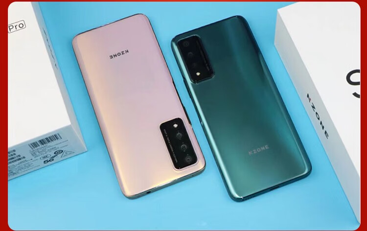 【白条分期免息】华为智选5g手机 nzones7pro 【优雅黑】 8g 128gb