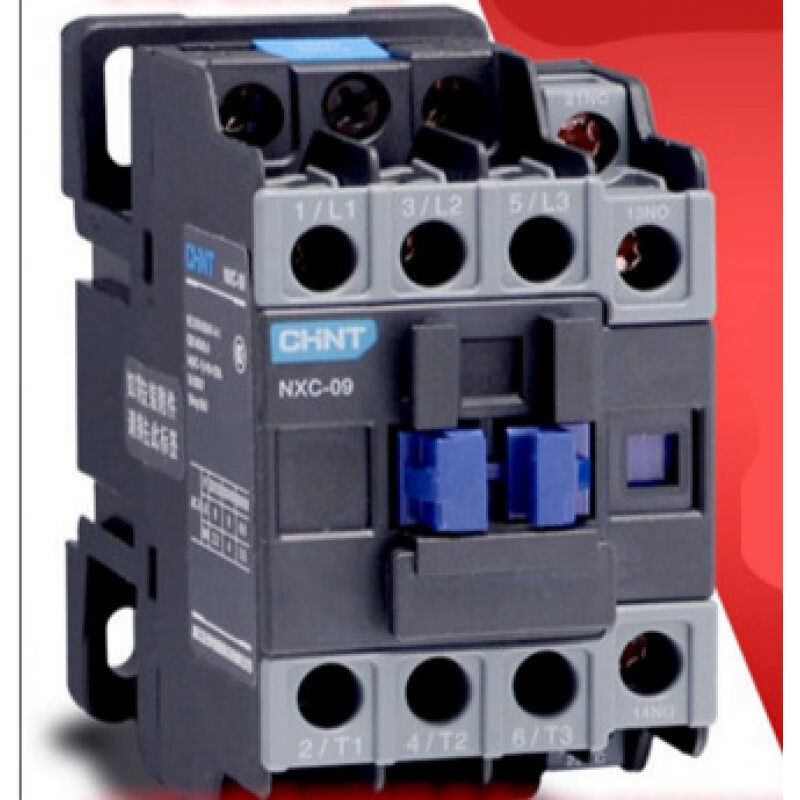 正泰nxc-09 9a 380v 220v 36v昆仑系列产品交流接触器1开1闭 ac380v