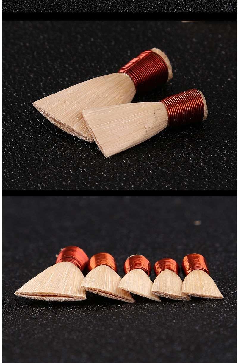 唢呐配件精品唢呐哨子芦苇免修叫子嘴子唢呐哨片e调逐一精修收放自如