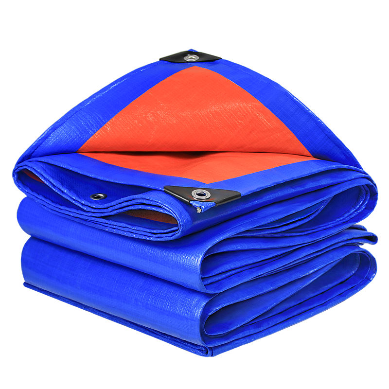 三轮车雨棚加厚防雨布油布塑料布料防晒遮阳帆布电动三轮车雨棚货车