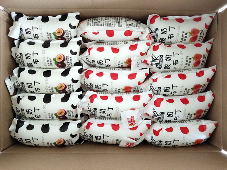 嘉浓酸奶小布丁30包整箱混搭休闲零食巴氏酸奶夏季饮料口味混合30袋