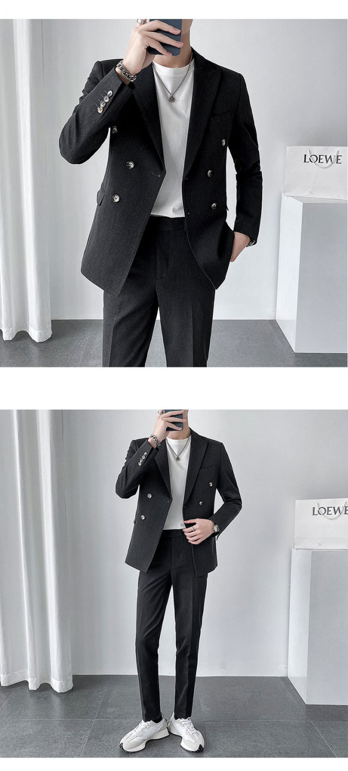 浅灰色【西装 裤子】 m【图片 价格 品牌 报价】-京东