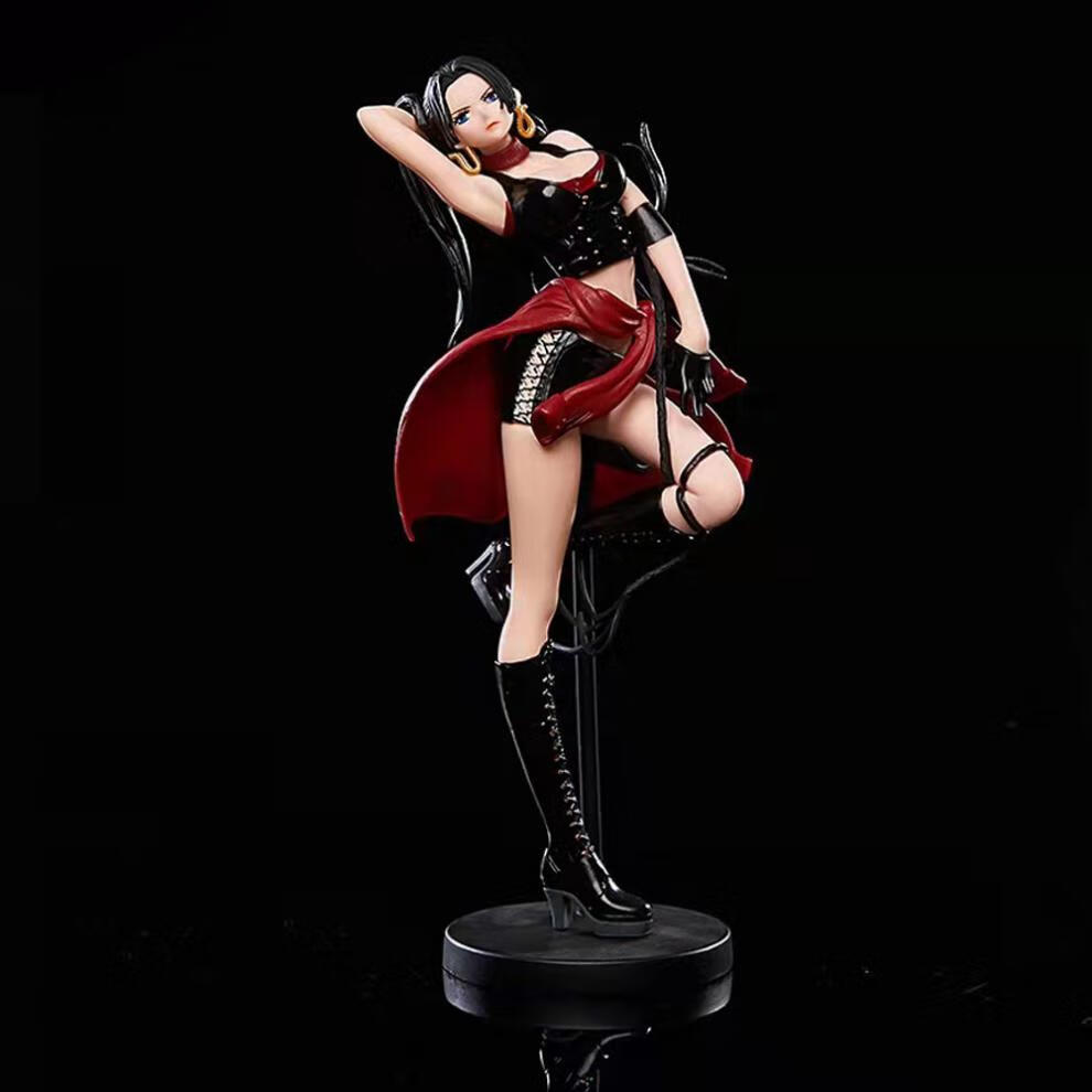 万代官方旗舰海贼王女帝手办同款gk姬爆衣汉库克娜美罗宾蕾玖二次元