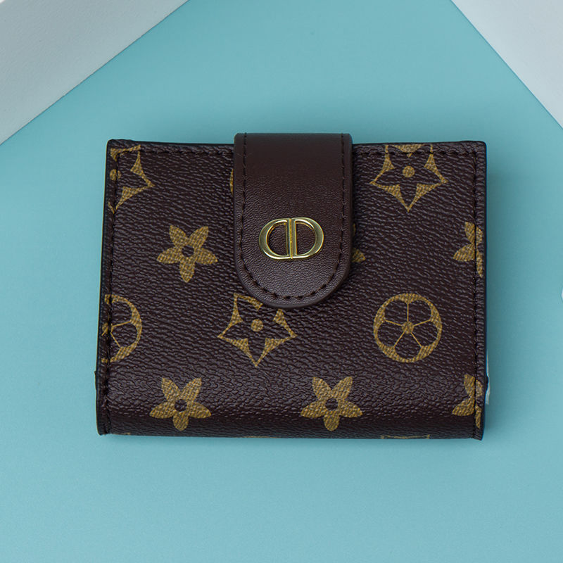 锦曦身份卡包卡包男女防消磁多卡位证件防盗刷卡夹大