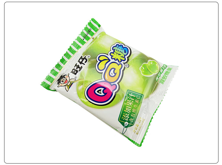 旺仔qq糖 20g×20包 包装 休闲办公零食 婚庆糖果 九种口味选择 葡萄