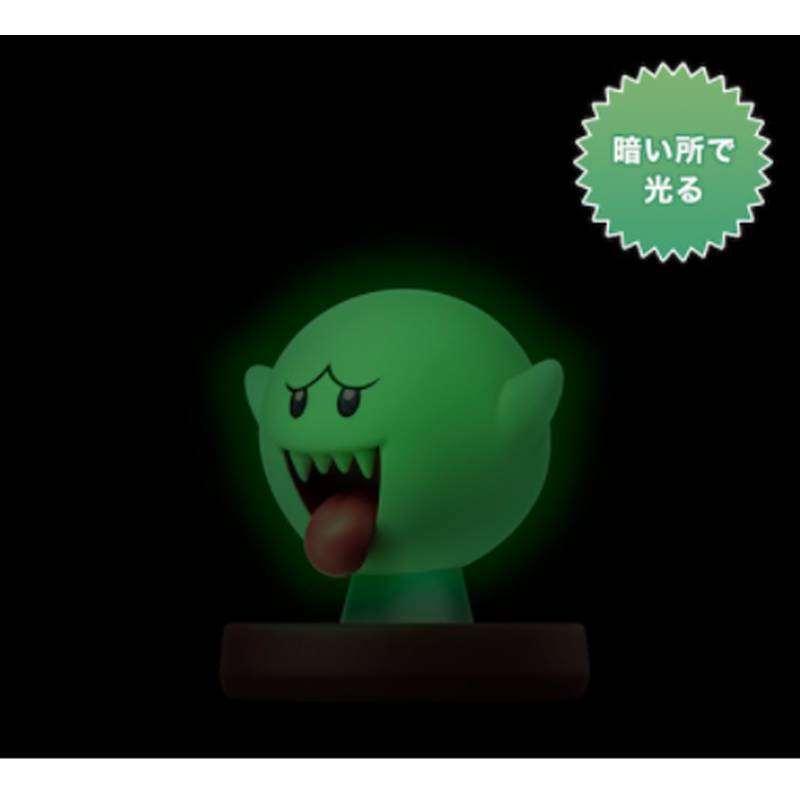 马里奥 现货任天堂国行amiibo奥德赛马车8马里奥罗莎塔 夜光害羞幽灵