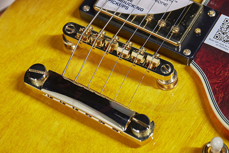 世音琴行epiphonesheratoncasinoes335339bbking爵士吉他es335figure