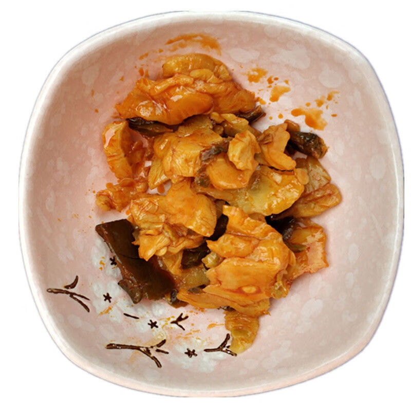 东北咸菜丰阿妈妮油椒辣丁朝鲜族泡菜香辣下饭菜腌制酱辣椒咸菜网红 0