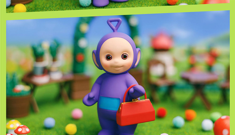 toptoy复调天线宝宝盲盒系列网红2022女孩卡通潮玩公仔玩具摆件滑板车