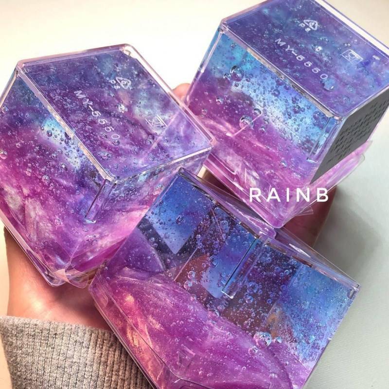 起泡胶网红超大盒蛋蛋家起泡胶史莱姆水晶泥slime气泡胶网红少女心ins