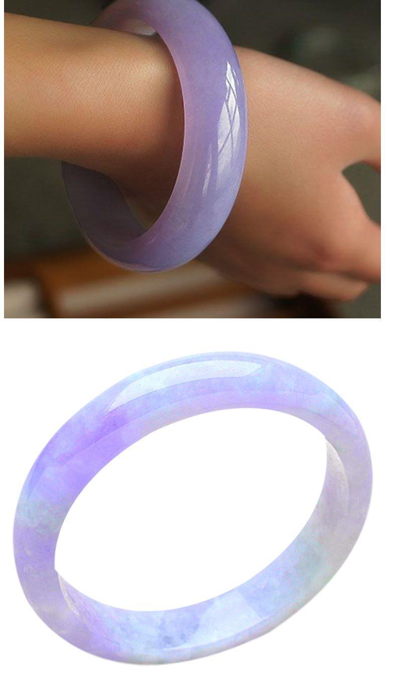 最贵的冰种紫罗兰翡翠图片