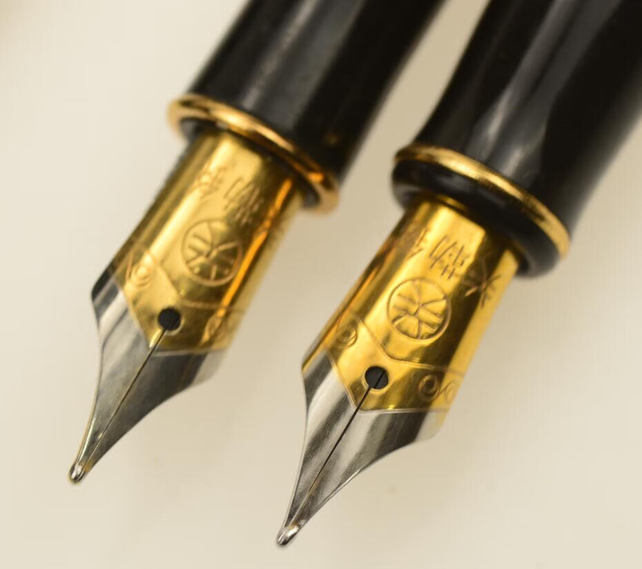 钢笔 旋转笔帽 961螺旋帽962老钢笔旋转笔帽致敬鉴赏家 黑色 962插拔