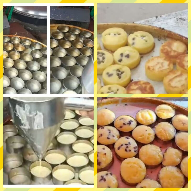 育模具石磨黄金玉米饼模具 蒸饼烙饼模 蒸米糕粑粑 蒸馍 蒸馒头 饼干