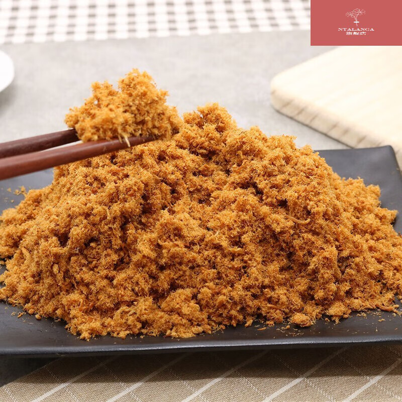 美珍香香酥猪肉松300g寿司早餐烘培营养肉松老人儿童食罐装原味