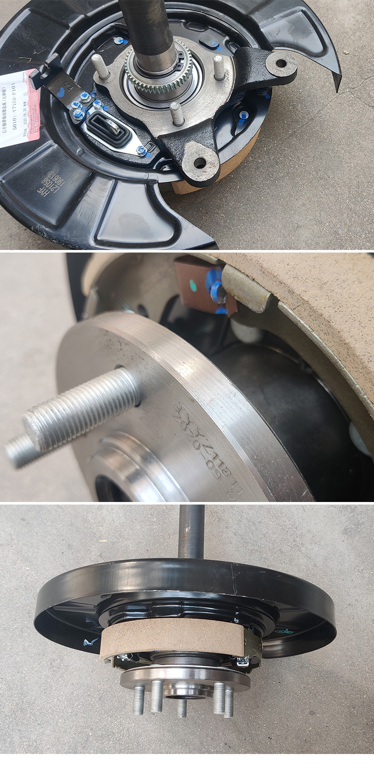 适配江淮瑞风m5后半轴总成m3m4和畅后桥半轴含制动器总成传动轴瑞风m5