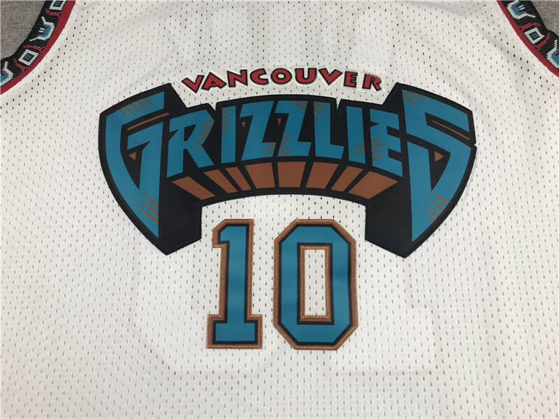 腾讯体育nba同款灰熊12号 莫兰特篮球服 复古绿色新面料刺绣球衣 12号