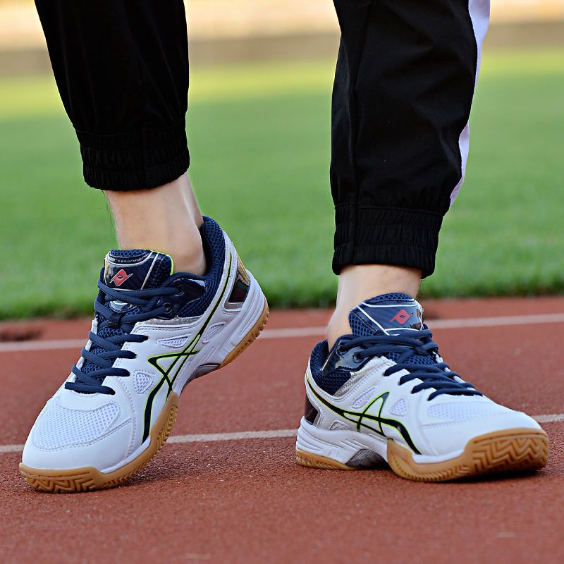 支持国货李·宁比赛打排球鞋男女学生综合室内外运动鞋减震气排球鞋子