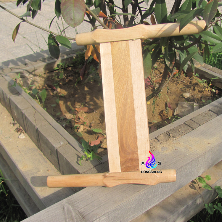 风筝木头拐子 潍坊风筝放飞工具 木头拐子 风筝线拐 小号/中号/大号