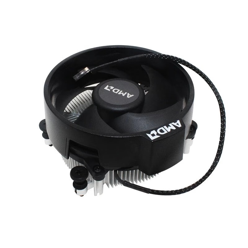 amd散热风扇原装cpu散热器3700x铜管幽灵棱镜rgb风扇锐龙3400g amd