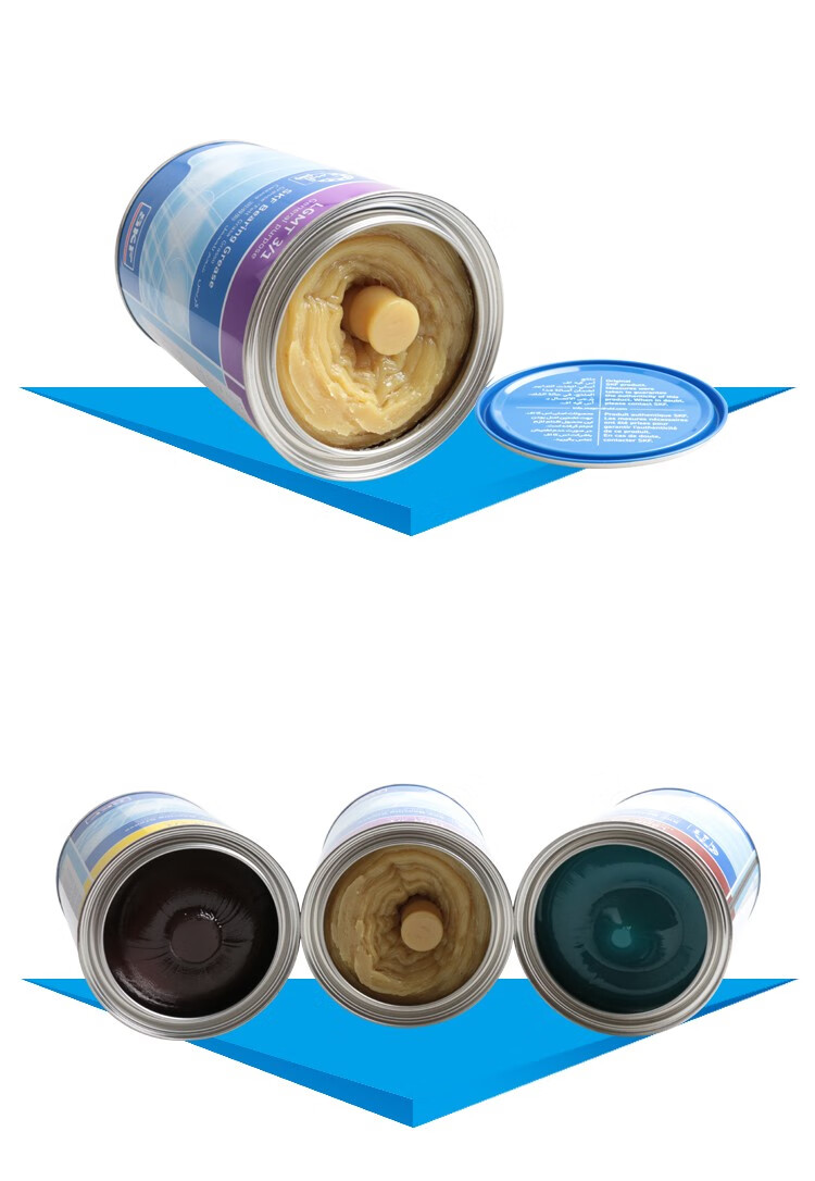 skf润滑脂轴承润滑油油脂 lgmt3/1 工业高性能锂基脂 黄油 lgmt3/1