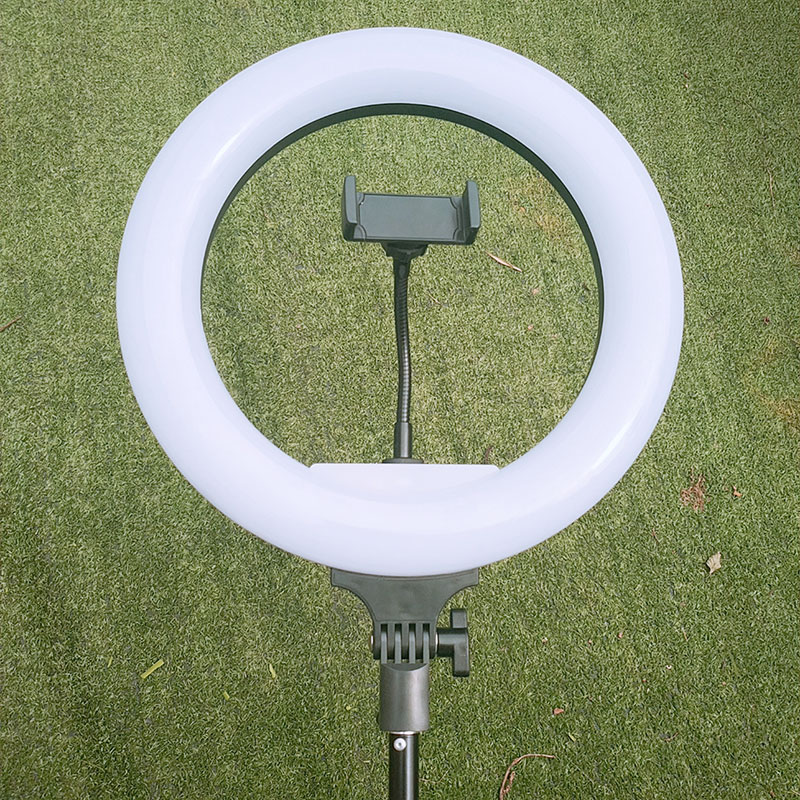 摄影led补光灯led环形灯落地直播补光灯小型拍摄灯光摄影棚拍照灯