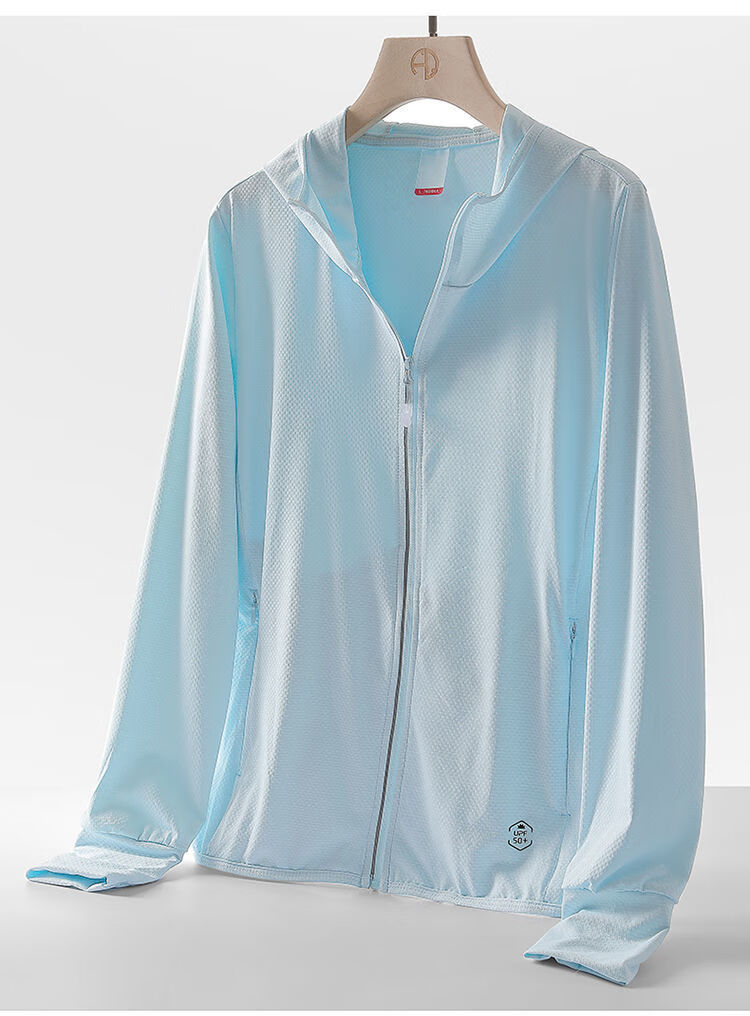 优衣·库官网联名claw money防晒衣男女夏季冰丝透气户外防晒服情侣