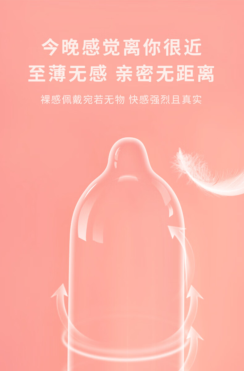 olo玻尿酸001避孕套隐形001热感男用冰火一体套byt套套超润滑安全套