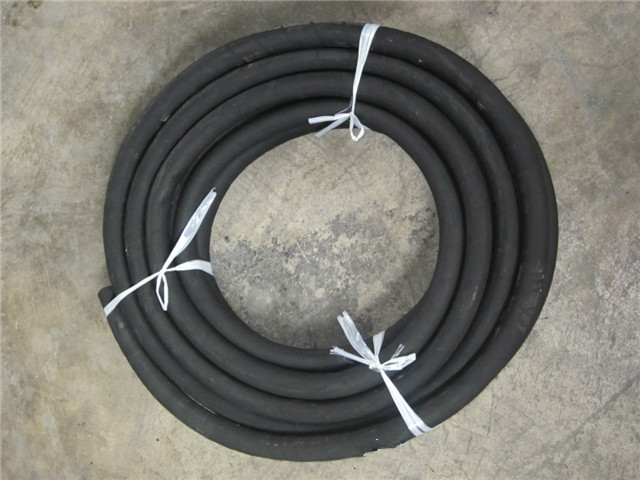 黑胶皮水管 橡胶管夹布1寸2寸3寸耐高温高压管胶皮管水管胶管黑色软管