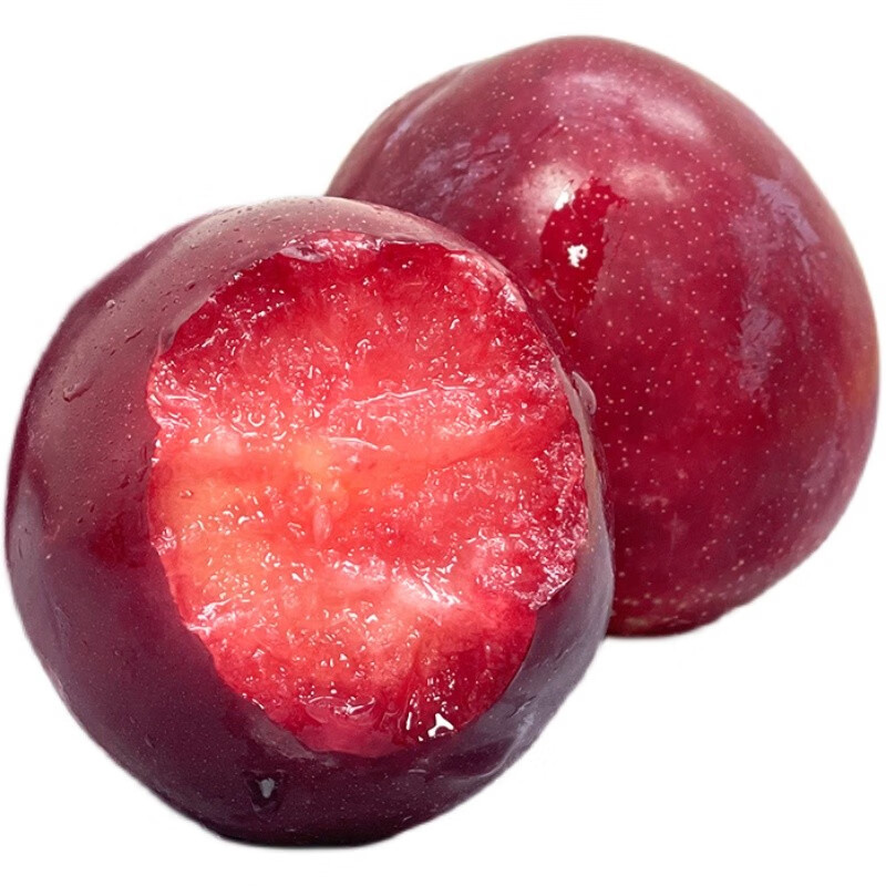 风味玫瑰血丝李新鲜当季孕妇水果红肉黑布林2斤